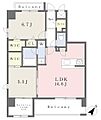 OAK VILLA 桜並木クラス4階13.2万円