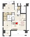 OAK VILLA 桜並木クラス9階13.7万円