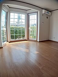 シャン・ド・フルールＡ 102 1階2DKのリビング/ダイニング