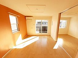 サンシャイン　マキ　Ｃ 201 2階2LDKのリビング/ダイニング