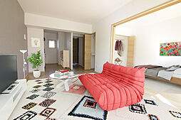 ユーミー中原　Ａ棟 202 2階1LDKのリビング/ダイニング