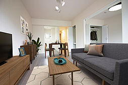 ＯＨＡＮＡ　ｔｈ 202 2階1LDKのリビング/ダイニング