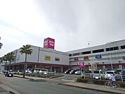 ゆめタウン久留米まで1700ｍ
