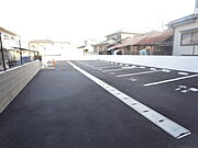 屋根無駐車場