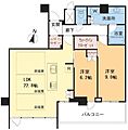 プレミスト天神赤坂タワー19階40.0万円