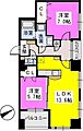 ベイシック薬院7階17.5万円