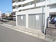 敷地内ゴミ置き場
