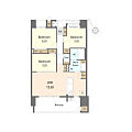 S-RESIDENCE愛宕SOUTH6階20.6万円