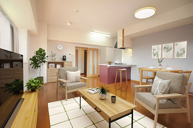 リビング/ダイニング