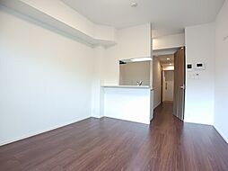 サンスタームーンモナ 203 2階ワンルームのリビング/ダイニング