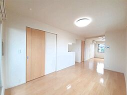 クロスハーバーII 301 3階1LDKのリビング/ダイニング