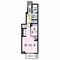 間取図画像 ワンルーム
