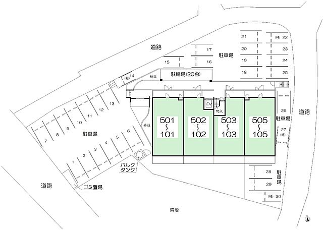 駐車場