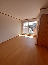 メゾンナカシマIIIＣ 203 2階2LDKのリビング/ダイニング