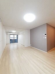 JR鹿児島本線 西熊本駅 徒歩26分の賃貸アパート 1階1LDKのリビング/ダイニング