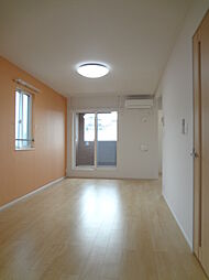 サンモリッツ　アルフォーレ 206 2階1LDKのリビング/ダイニング