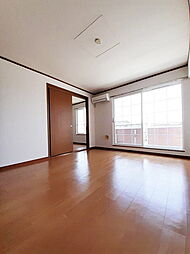 JR豊肥本線 新水前寺駅 バス13分 江津3丁目下車 徒歩4分の賃貸アパート 2階2LDKのリビング/ダイニング