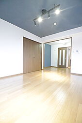 モーツァルト壱番館 206 4階1Kのリビング/ダイニング