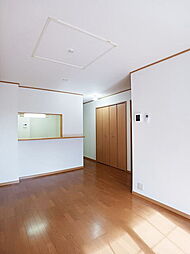 熊本市電A系統 神水交差点駅 徒歩23分の賃貸アパート 1階1LDKのリビング/ダイニング