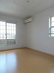 JR豊肥本線 竜田口駅 バス4分 上立田バス停下車 徒歩4分の賃貸アパート 2階2LDKのリビング/ダイニング