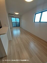 JR豊肥本線 東海学園前駅 徒歩12分の賃貸アパート 2階2LDKのリビング/ダイニング