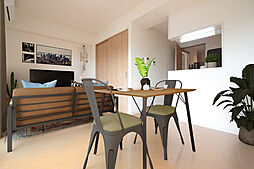 サングランデ水前寺 401 4階1LDKのリビング/ダイニング