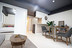 JR豊肥本線 肥後大津駅 5.6kmの賃貸マンション 2階1LDKのリビング/ダイニング