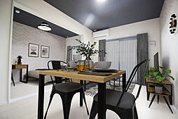 JR豊肥本線 肥後大津駅 5.6kmの賃貸マンション 4階1LDKのリビング/ダイニング