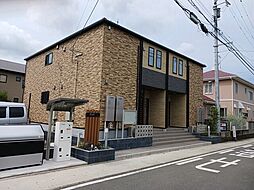 熊本電気鉄道 北熊本駅 バス15分 鶴の原下車 徒歩3分の賃貸アパート