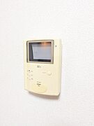 TVモニタ付ドアホン