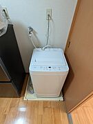 新品の洗濯機付き！！