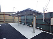 屋根付き駐輪場