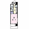 グランシャリオ2階5.3万円