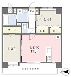 Cheers 2LDKの間取図画像