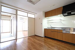 みなもとマンション 403 4階3DKのリビング/ダイニング