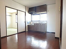 セジュールディム 201 2階3DKのリビング/ダイニング