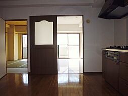 プレステビル 303 3階3DKのリビング/ダイニング