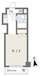 間取図画像 ワンルーム