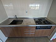 【リフォーム前の写真です】三口ガスコンロ★