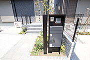 入居者専用宅配BOX♪