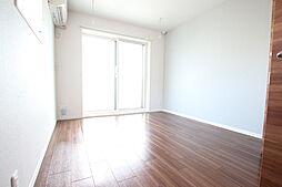 ラピス　ウェスト 201 2階1Kのリビング/ダイニング