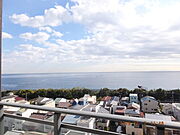入居者用ラウンジ景色　※写真は8階