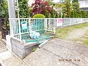敷地内ゴミ捨て場