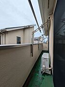 ★2面に跨るバルコニーは出入りラクラク★