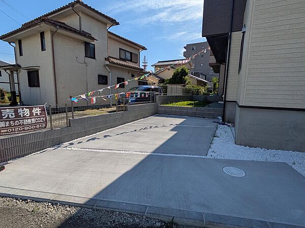 駐車場を拡大表示