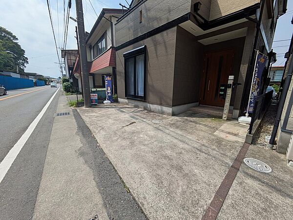 駐車場を拡大表示