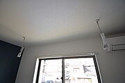 室内物干あります★