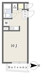 間取図画像 ワンルーム