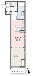 ウィステリアハウス西荻南 1LDKの間取図画像