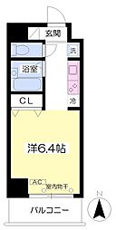 WinRoad21 ワンルームの間取図画像